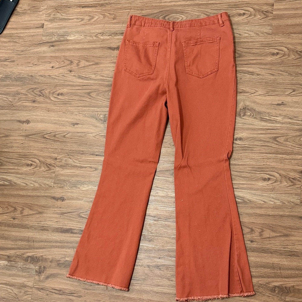Versona Rust Pants - Picture 6 of 6